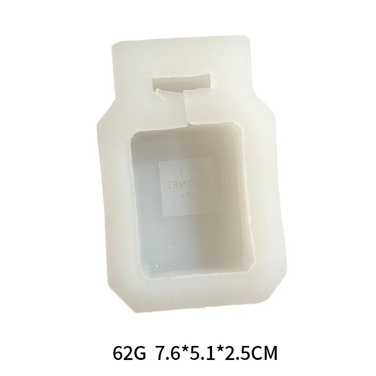 Aromatherapy Candle Silicone Mold Perfume Bottle Shape for Making Candles Cake Tools Essential for Candle Makers details