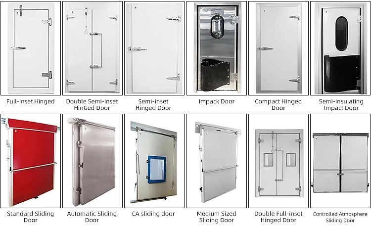 Cold Room Storage, Polymer Hinged - detail 6