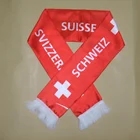 Shawl Latest Design Fan Scarf Sport Soccer Football Nel Scarf Shawl