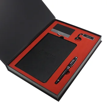 new arrival premium corporate gifts supplier, 16G usb flash drive business gift set with logo