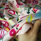 Silk Scarf Hijab Wholesale Fashionable Silk Head Scarves Silk Scarf Women Printed Women Hijab Scarf