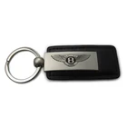 Key Chains Car Keychain Wholesale Luxury Style Bank Logo Leather Keychain Car Custom Embossed Laser Logo Key Chains