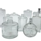 Perfume Glass Bottle Glassglassglassglass Glass Bottle 50ml 100ml Clear Empty 30ml 50ml 100ml Perfume Glass Bottle Perfume Spray Glass Bottle