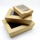 Gift Ice Grade Water Vacuum Cup Cups In A Gift White Black Craft Packaging Kraft Paper For Food Box