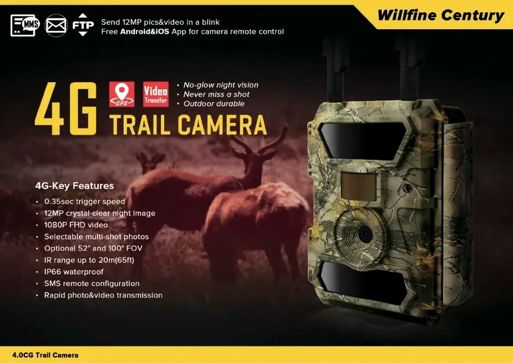 Hunting Camera Outdoor Disguise Trail Scoutguard Guard Keep Smallest