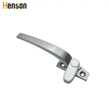 Zinc alloy glass fiber reinforced plastic door and window handles with screw door and window handles