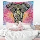 Decor Bedroom Dorm Living Room Home Decor Custom Logo Cotton Polyester Wall Tapestry