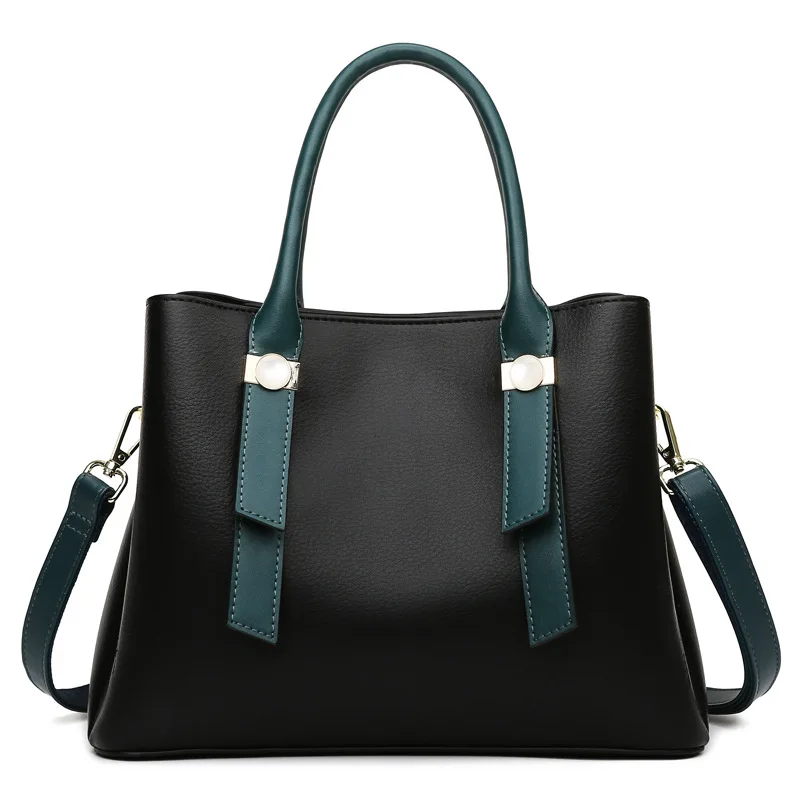 Shoulder Bag for Women PU Leather Top-Handle Crossbody Satchel Handbag Designer Luxury Bags Women Tote Bag
