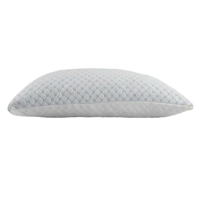 Popular Favorite Relief Pressure Double Sided Bamboo Shredded Cooling Memory Foam Pillow with Cooling