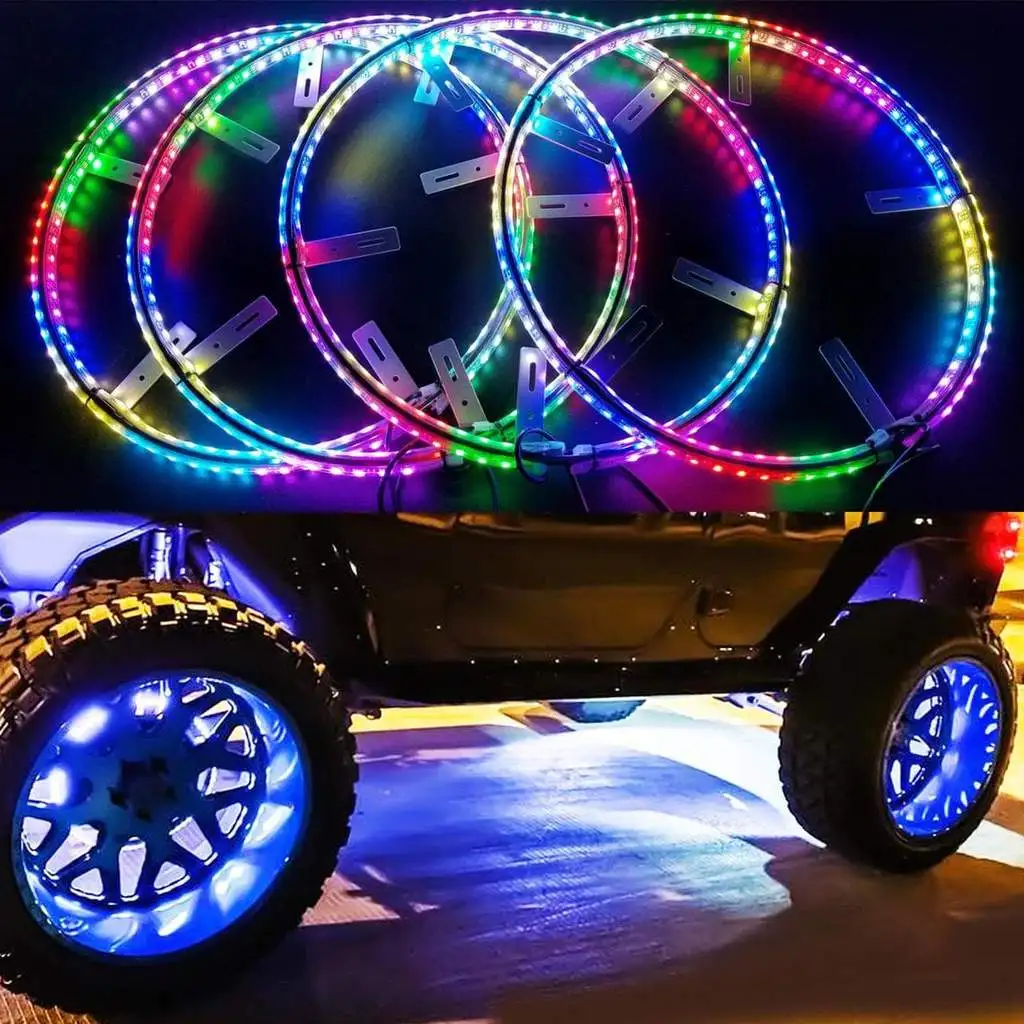 lumi rgb led wheel light