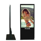 Stand Kiosk Indoor Floor Stand Touch Screen Kiosk Digital Signage Display For Supermarket
