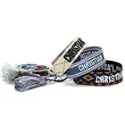 Bracelet Jewelry Fashion Multicolor Cotton Woven Cord Braided Designer Christian-D Bracelet Jewelry