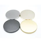 Lids Lid Wholesale Customized Lids For Jar All Sizes Embossed Logo Gold Candle Metal Lid