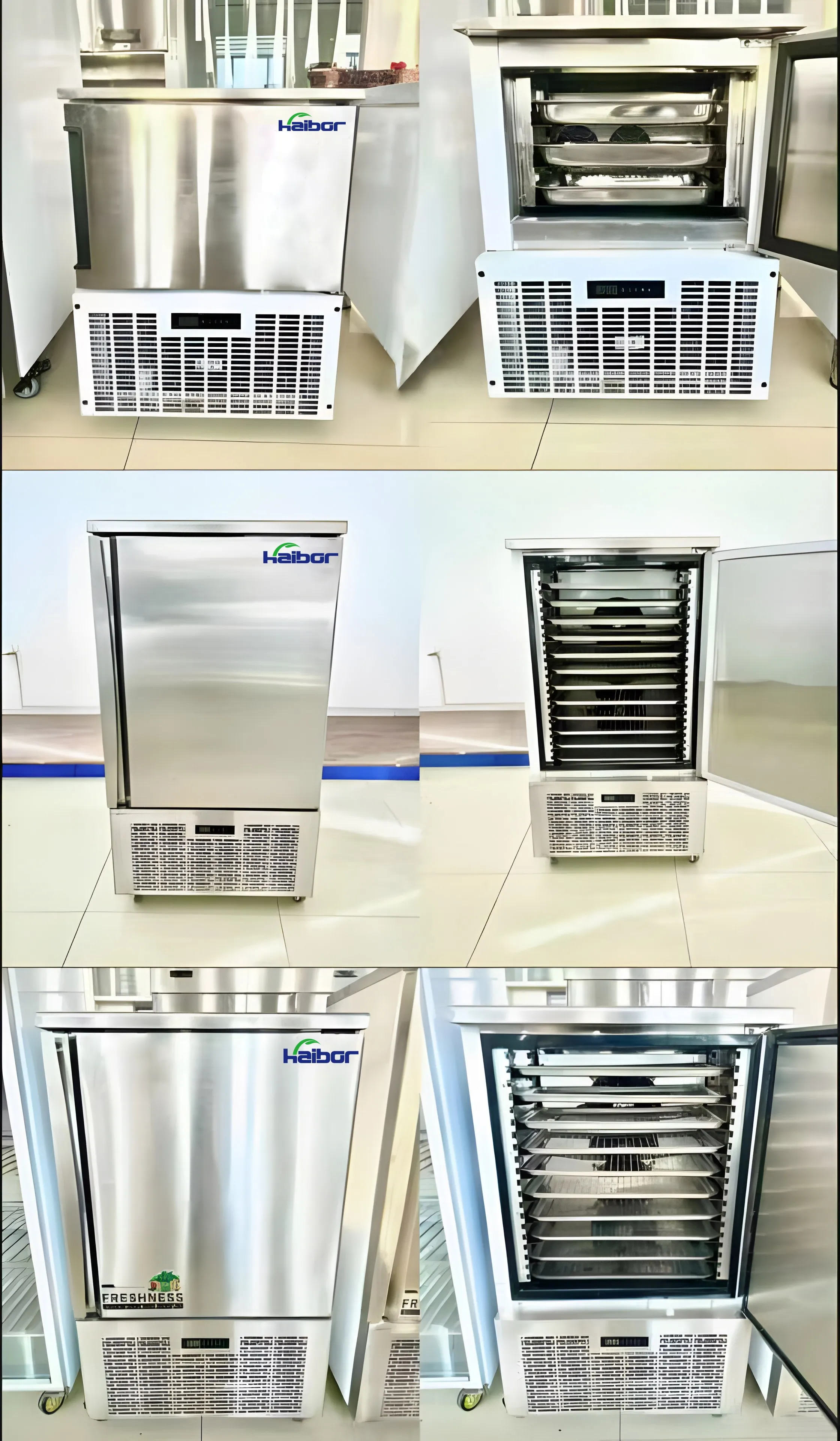 Blast Freezer, Stainless, Steel - detail 16