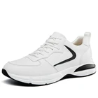 Shoes New Model Manufactory Hidden Height Increasing Heel Elevator Leather Casual Sports Shoes For Men