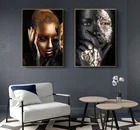 Canvas Commercial Printed Portrait No Frame Oil Painting Canvas For Home Decor Wall