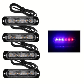 12V 24v Truck Led Side Marker Light Accessories Yellow Led Trailer Lights Flashing Led Emergency Trailer Strobe Lights