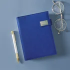 Notebook Hardcover A5 Bussiness Leather Cover Loose Leaf Binder Planner Notebook Custom Printing Hardcover A5