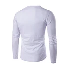 T-shirts Custome Wholesale Custom Printing 10% Spandex Long Sleeve T-Shirts For Men