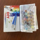 Wholesale DIY Paint By Numbers Kit Canvas Painting For Adults Children Oil Painting HandPainted Drawing On Canvas Home Decor