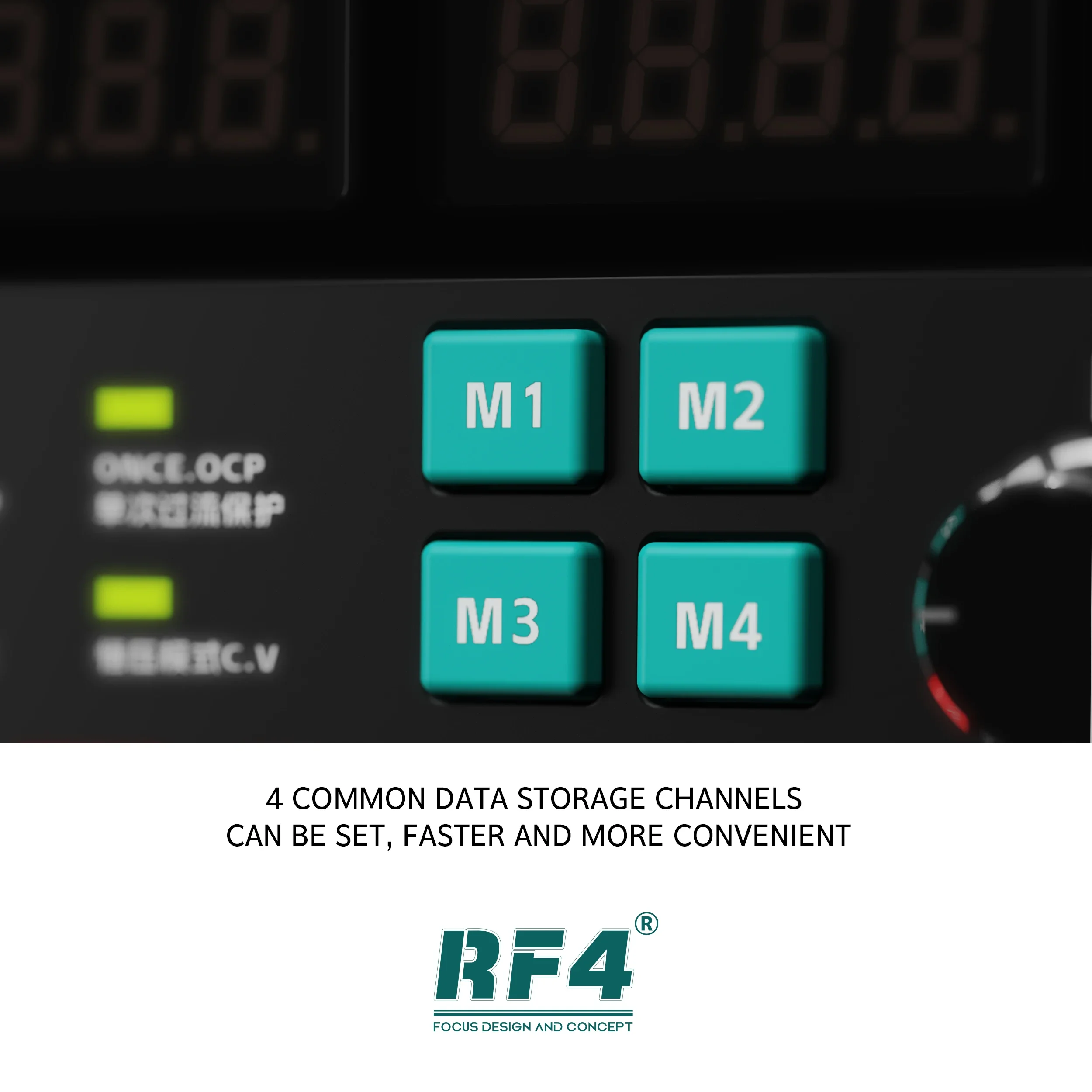 RF4 RF-3005D/RF-3005PRO 150W 30V 5A DC Regulated Digital Smart Multifunctional Power Supply Regulator Phone Sensing Automatic