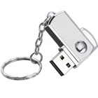 Usb Pen Drive Mini Swivel U Disk Cheap USB Flashdisk Pen Drive 8GB 16GB 64GB 128GB USB 2.0 Flash Disk Custom Logo