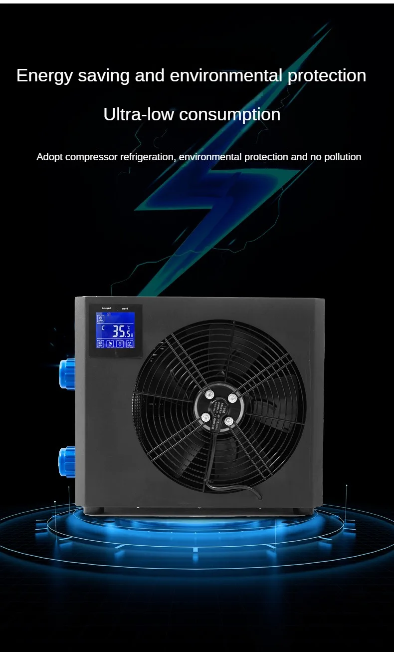 -cy1000 Chiller, CY1000, 220 V, 2600W - detail 6