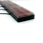 Led Tail Lights Trailer JUMBO Truck LED Tail Lights 12-24V 60 LED Indicator Lamp For Caravan Trailer