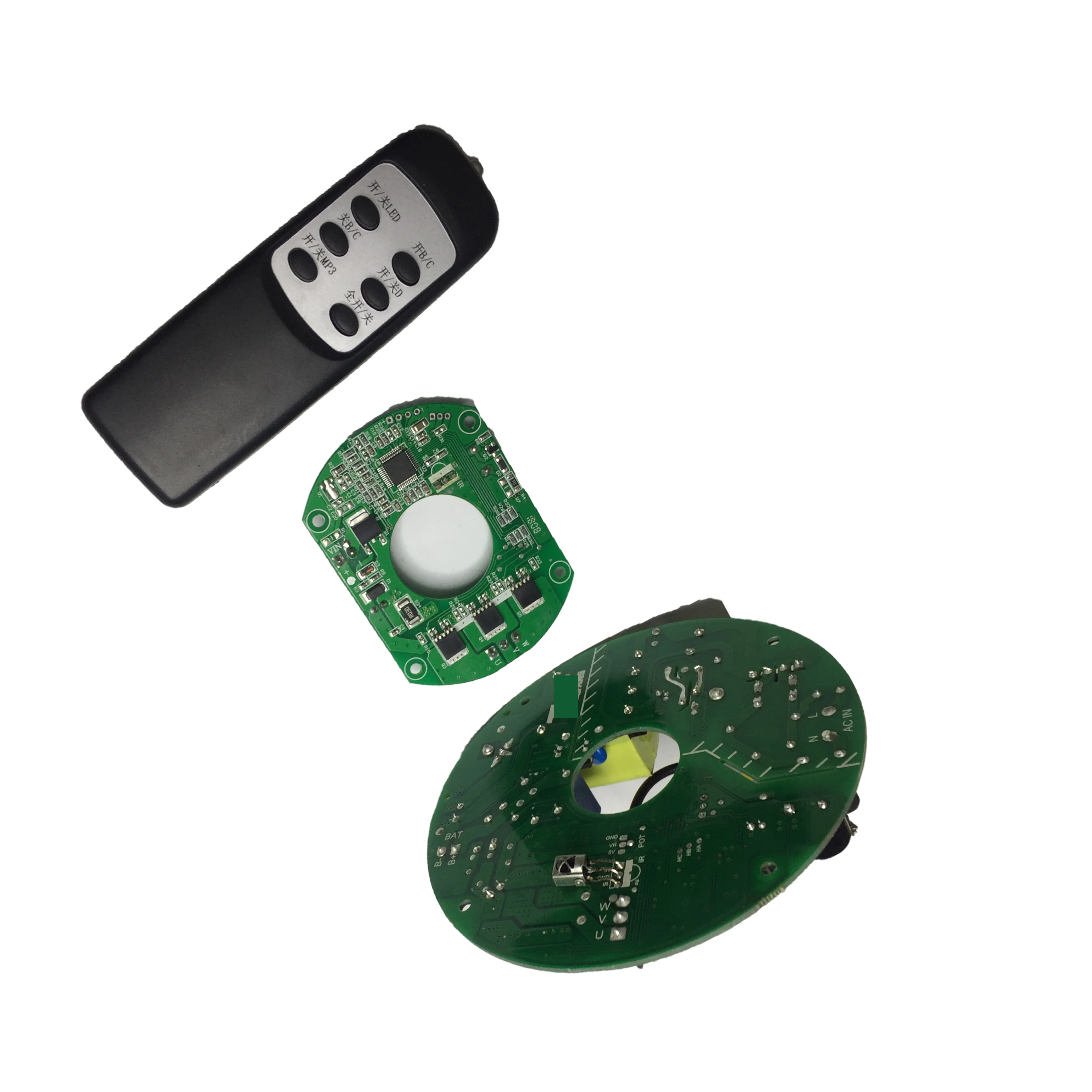 Ceiling Fan, ACDC, 12V, Brushless - detail 4