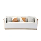 Furniture Sofas Sofa Custom Luxury Furniture Modern Design Home Furniture Living Room Sofas Fabric Sofa Sets 3 Seater