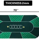 Games Poker Table Cloth For Casino Games Poker Table Mat