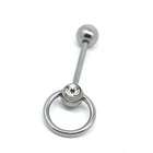 Tongue Barbell Nipple Barbell Tongue Bar Stainless Steel Including Barbell Nipple Light Tongue Piercing