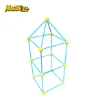 Plastic Toy Fort For Kids Toy Kids Toy Kids Assembly Game Plastic Toy Building Kits Play Fort For Discovery
