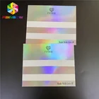 Cards Custom Printed Luxury Holographic Paper Cards Business Cards Greeting Cards