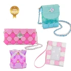 Kids Handmade DIY Pink Kids Designer Inspired Purses Handmade Toddler Girl Bag For Kids