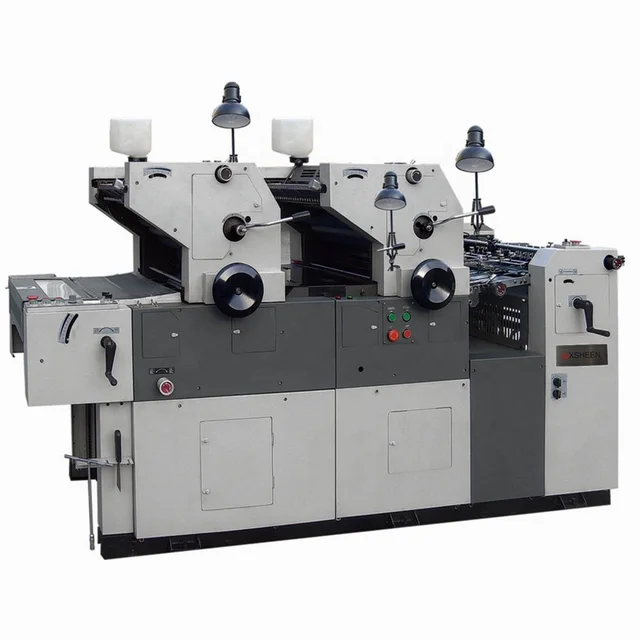 And Original New Services Full Automation Press 2 Color Offset Printing Machine