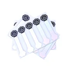 Adhesive Label Price Label Custom Logo Printed Self Adhesive Nail Polish Bottle Label Stickers