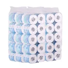 Toilet Tissue Paper Roll Wholesale 3 Ply Layer Printed Core Bathroom Tissue/toilet Paper/toilet Tissue Roll