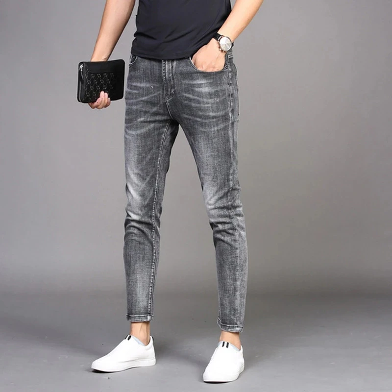 Drop Shipping Denim Jeans Men's Brand 