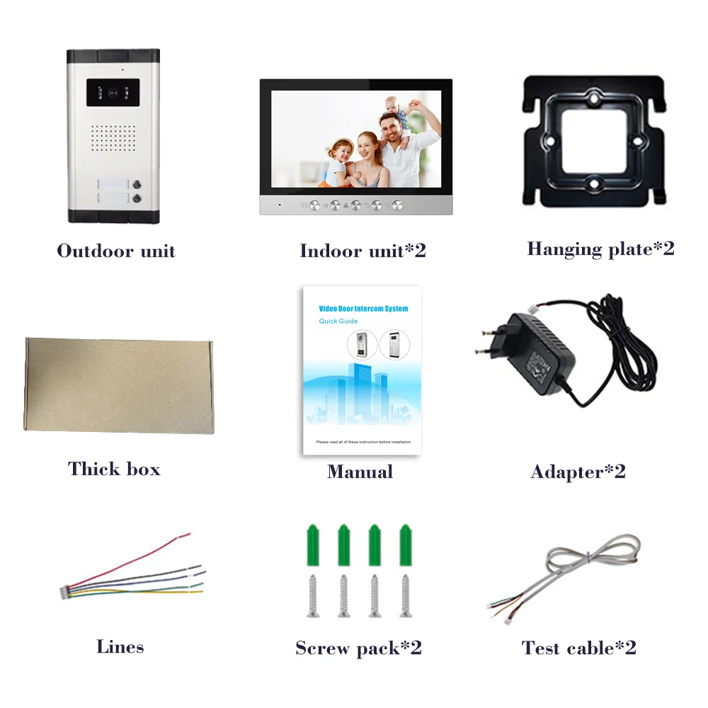 Supplier Wholesale Cvbs Large Screen 9