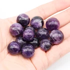 Amethyst Wholesale Natural Crystal Quartz Ball Healing Stones Dream Amethyst Mini Spheres