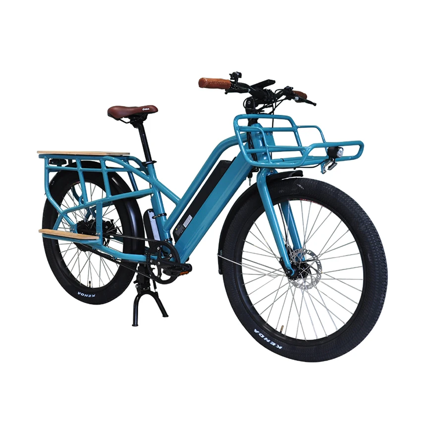 belt drive cargo bike