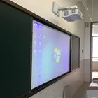 Tv Business Interactive Whiteboard 102 Inch Anti Glare Active Board Interactive Whiteboards Smart TV