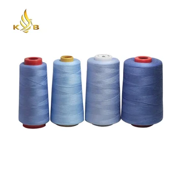 High quality poly poly core thread for sewing and clothing