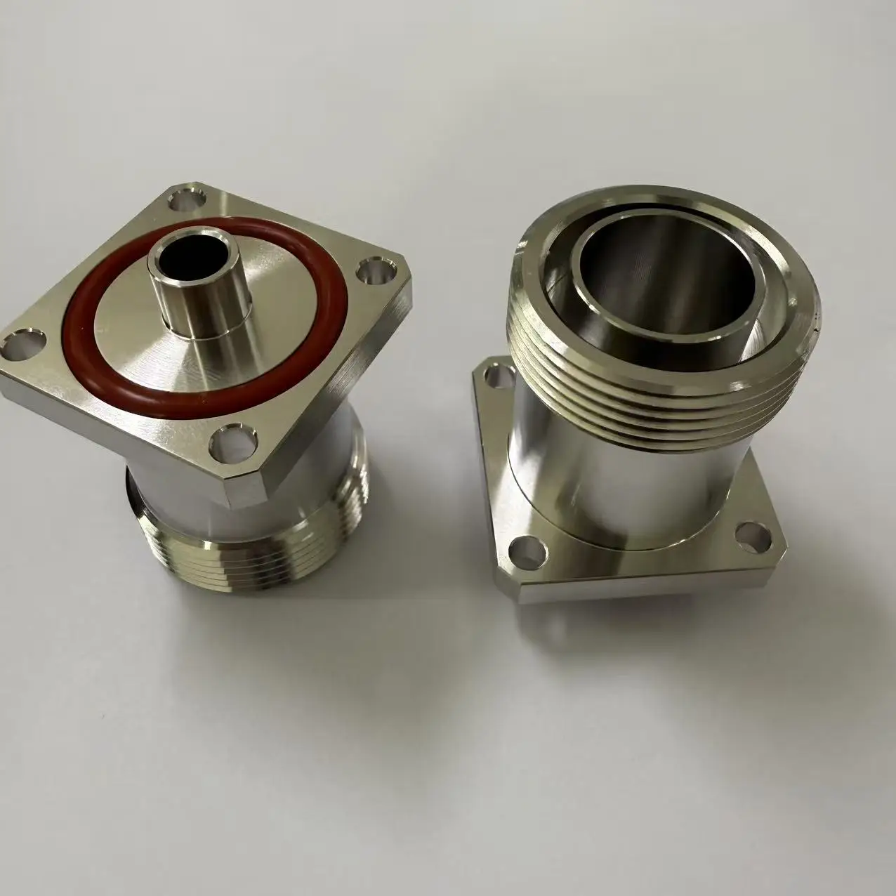 Factory Supply L29-KFB5 Connector Flange L29 DIN Female Connector for RG401 factory