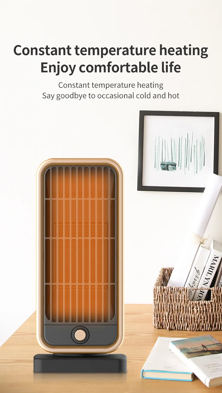 Lightweight Portable Heater, 500 W, Plastic - detail 12