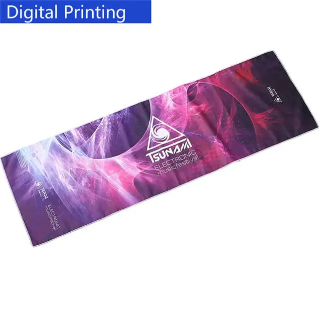 Brand New Product With Logo Super Sweat Absorbent Quick Drying Custom Microfiber Gym Towel