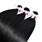 Hair Haiyi Hair Straight Peruvian Hair Bundle With Closure Virgin Human Hair Bundles With Closure