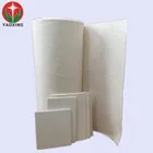 Cotton Fiber Cotton Fibre Paper Furnace Lining Materials Fireproof Heat Resistant 1260 Ceramic Cotton Fiber Paper