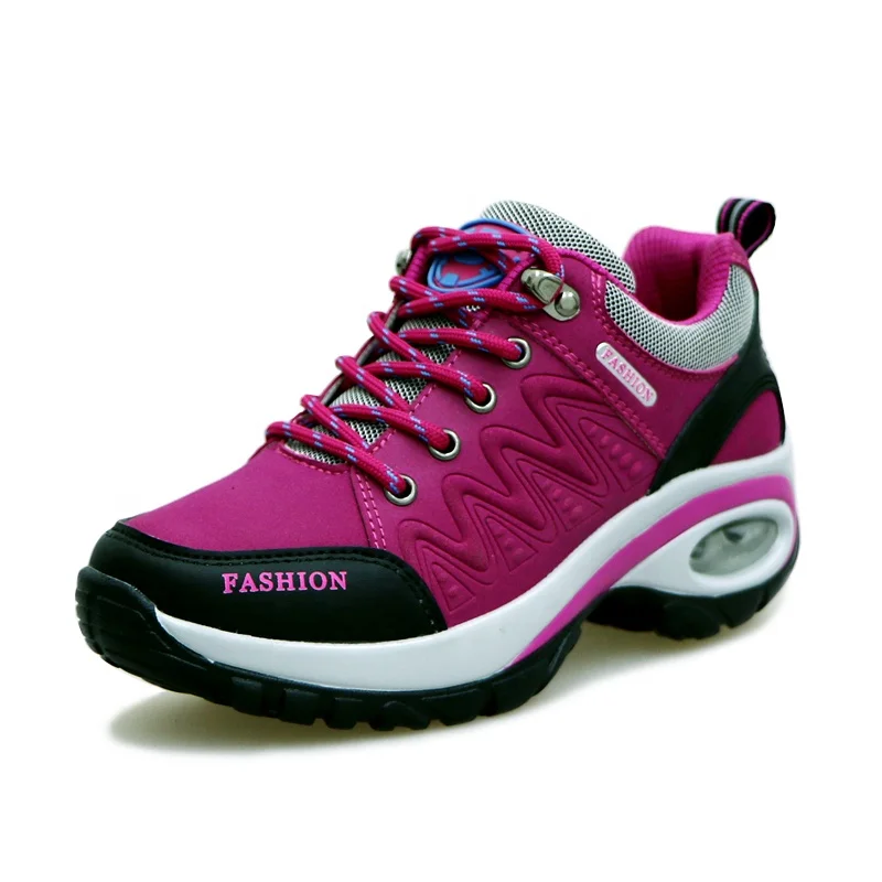 Outdoor new warm women's shoes cushion sports shoes casual shoes